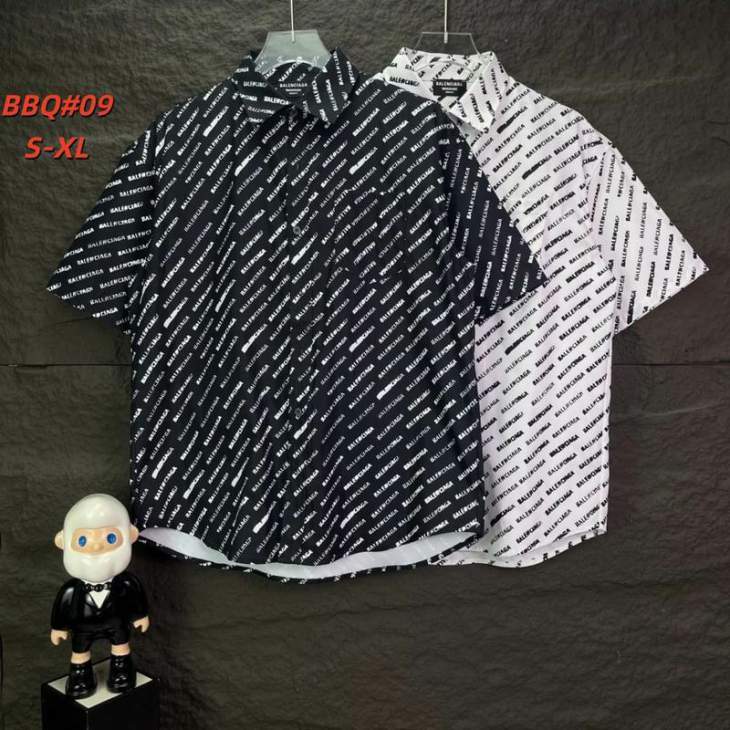 Picture of Balenciaga Shirts Short _SKUBalenciagaS-XL12yh3427884